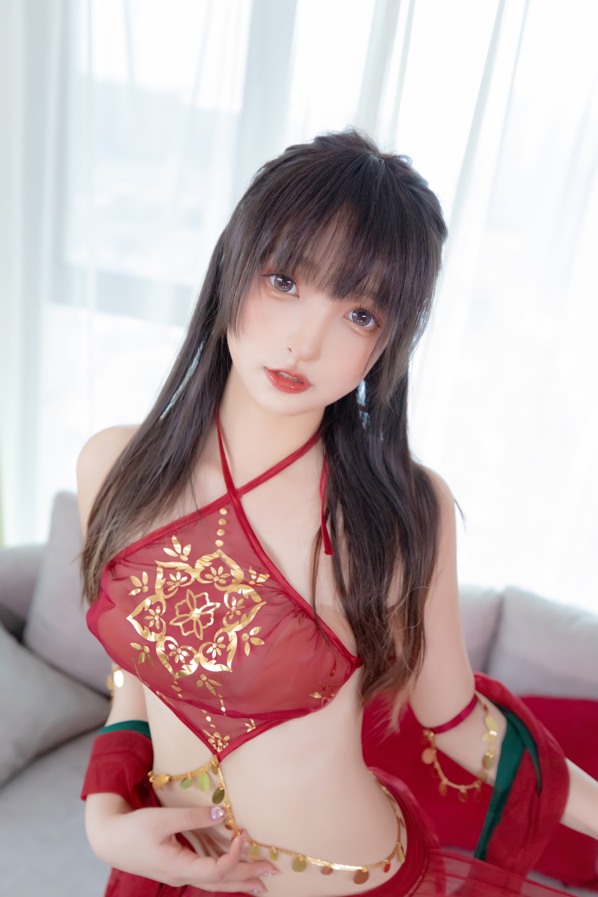 图片[1]-神楽坂真冬 – NO.115 恋恋红尘[75P]-XikXak